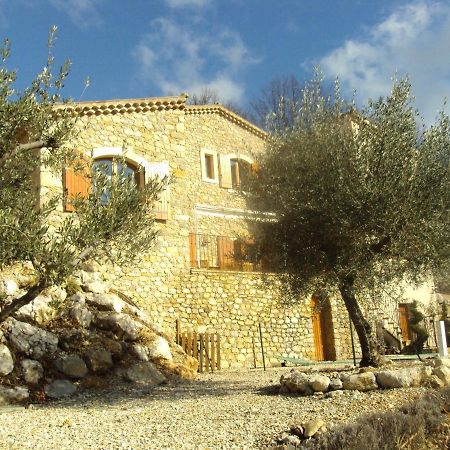Les Chambres D'Hotes Du Mas Face Au Ventoux Plaisians ภายนอก รูปภาพ