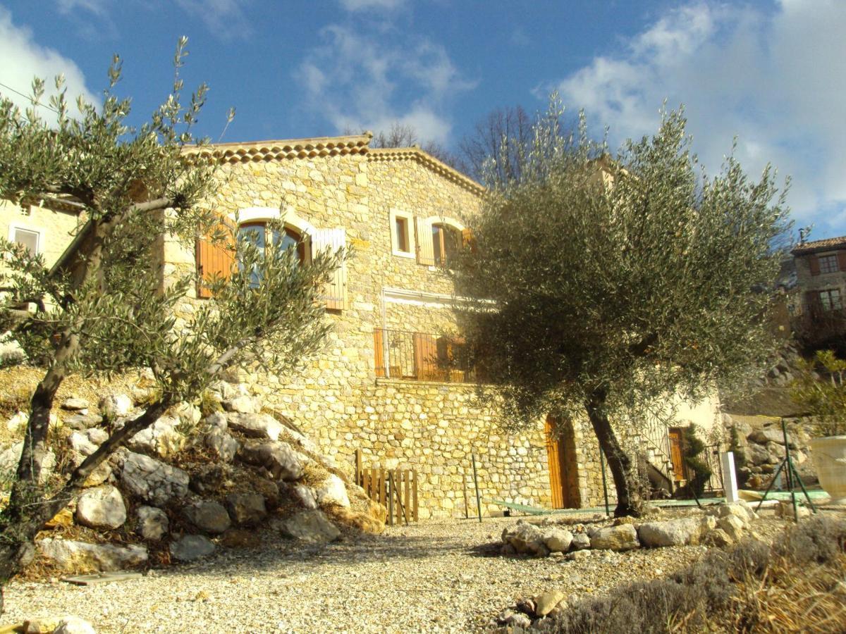 Les Chambres D'Hotes Du Mas Face Au Ventoux Plaisians ภายนอก รูปภาพ