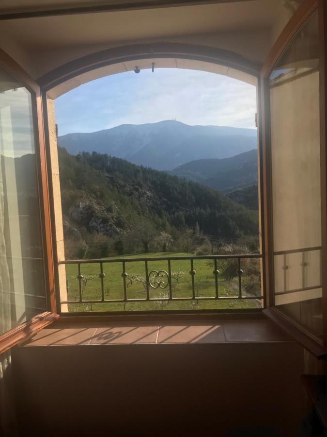 Les Chambres D'Hotes Du Mas Face Au Ventoux Plaisians ภายนอก รูปภาพ