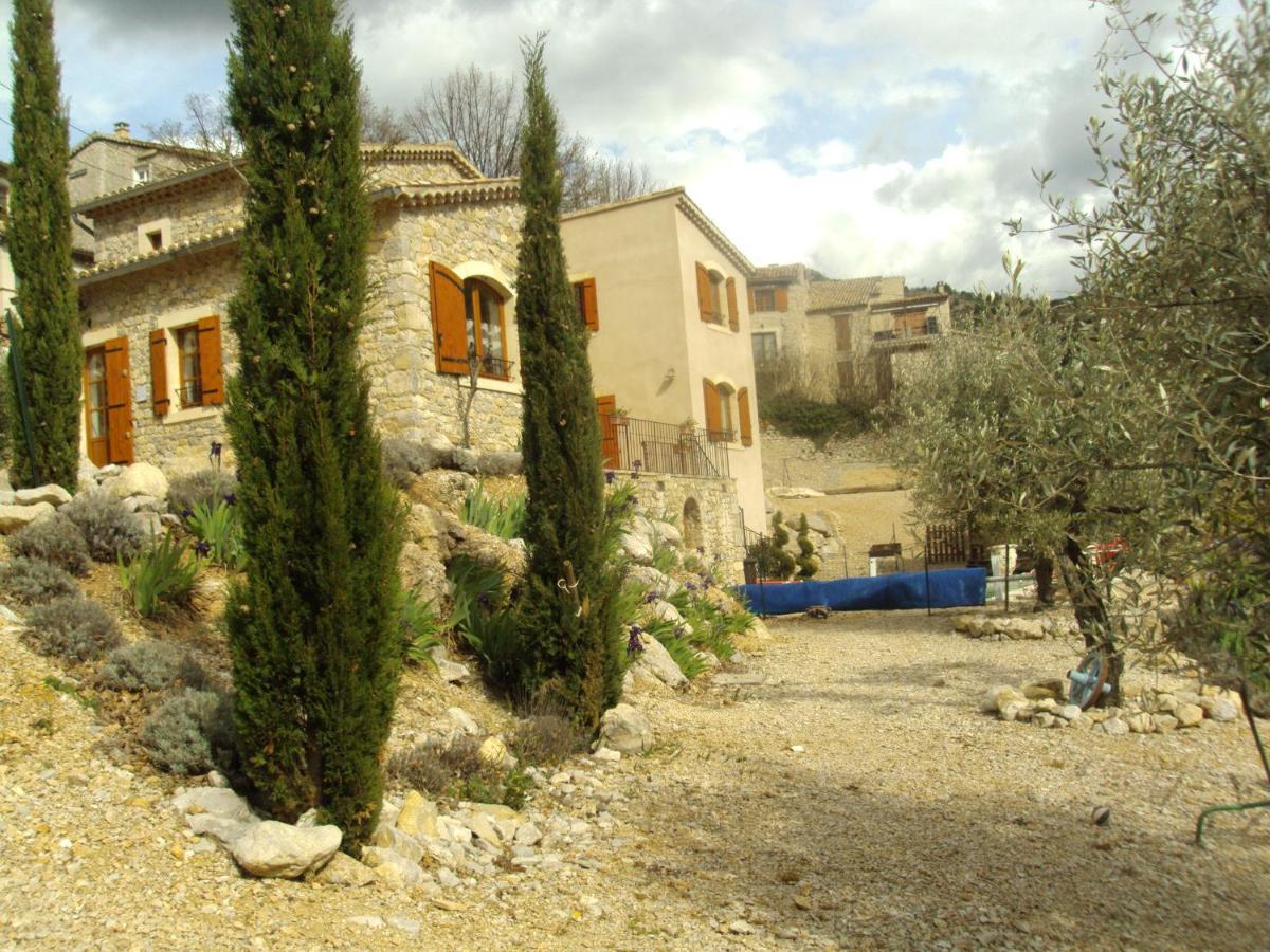 Les Chambres D'Hotes Du Mas Face Au Ventoux Plaisians ภายนอก รูปภาพ